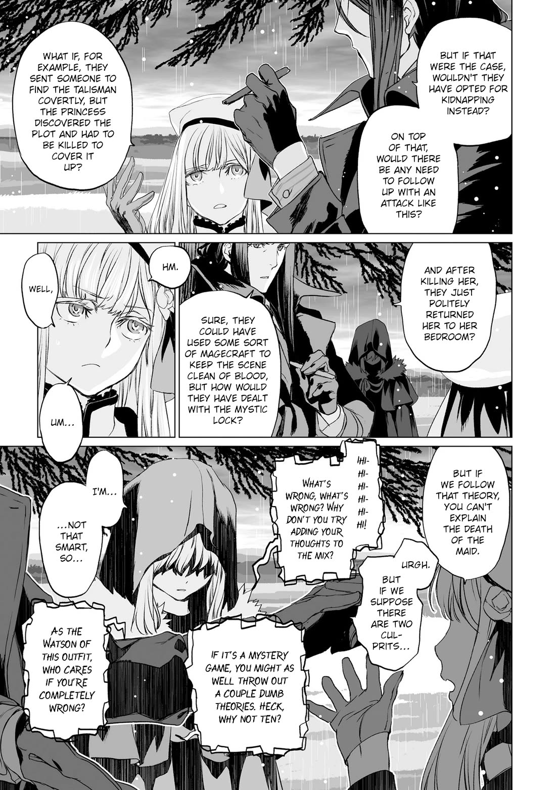 Lord El-Melloi II-sei no Jikenbo Chapter 24 page 25 - Chapter 24