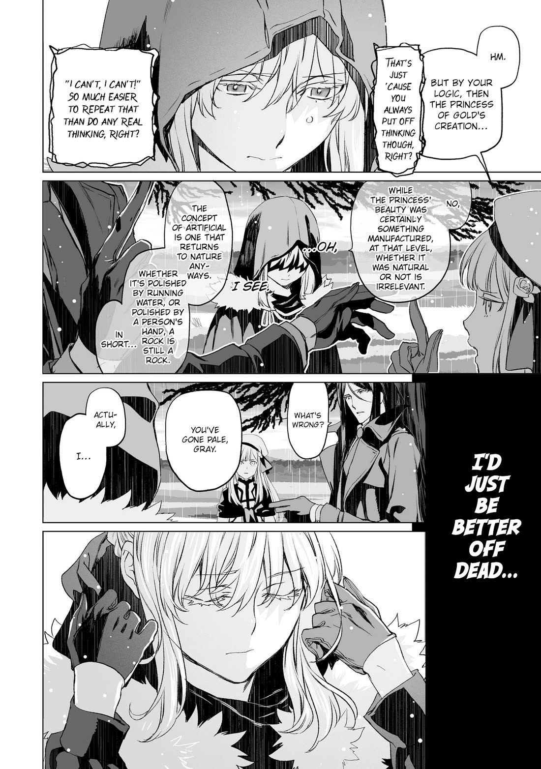 Lord El-Melloi II-sei no Jikenbo Chapter 24 page 26 - Chapter 24