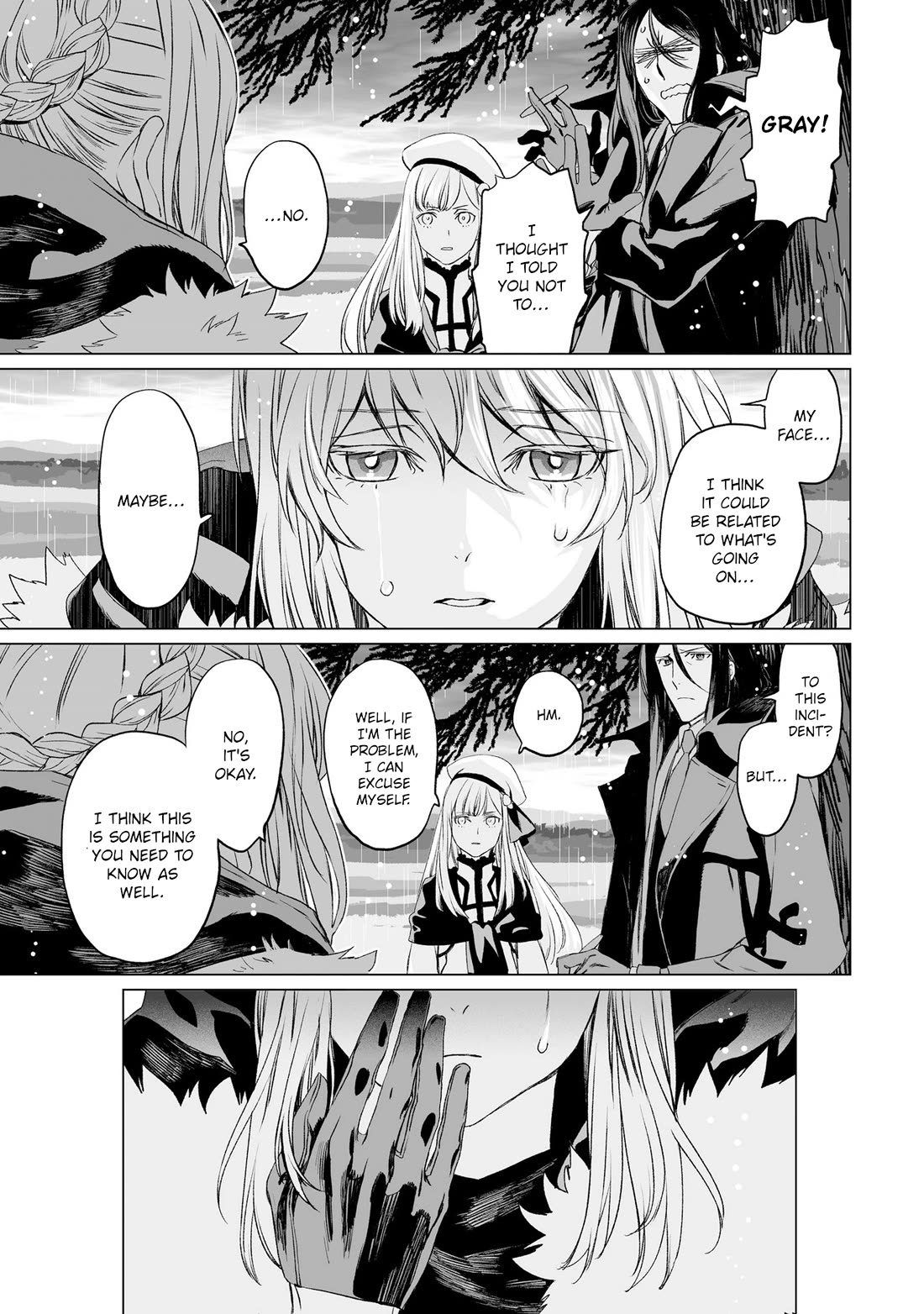 Lord El-Melloi II-sei no Jikenbo Chapter 24 page 27 - Chapter 24