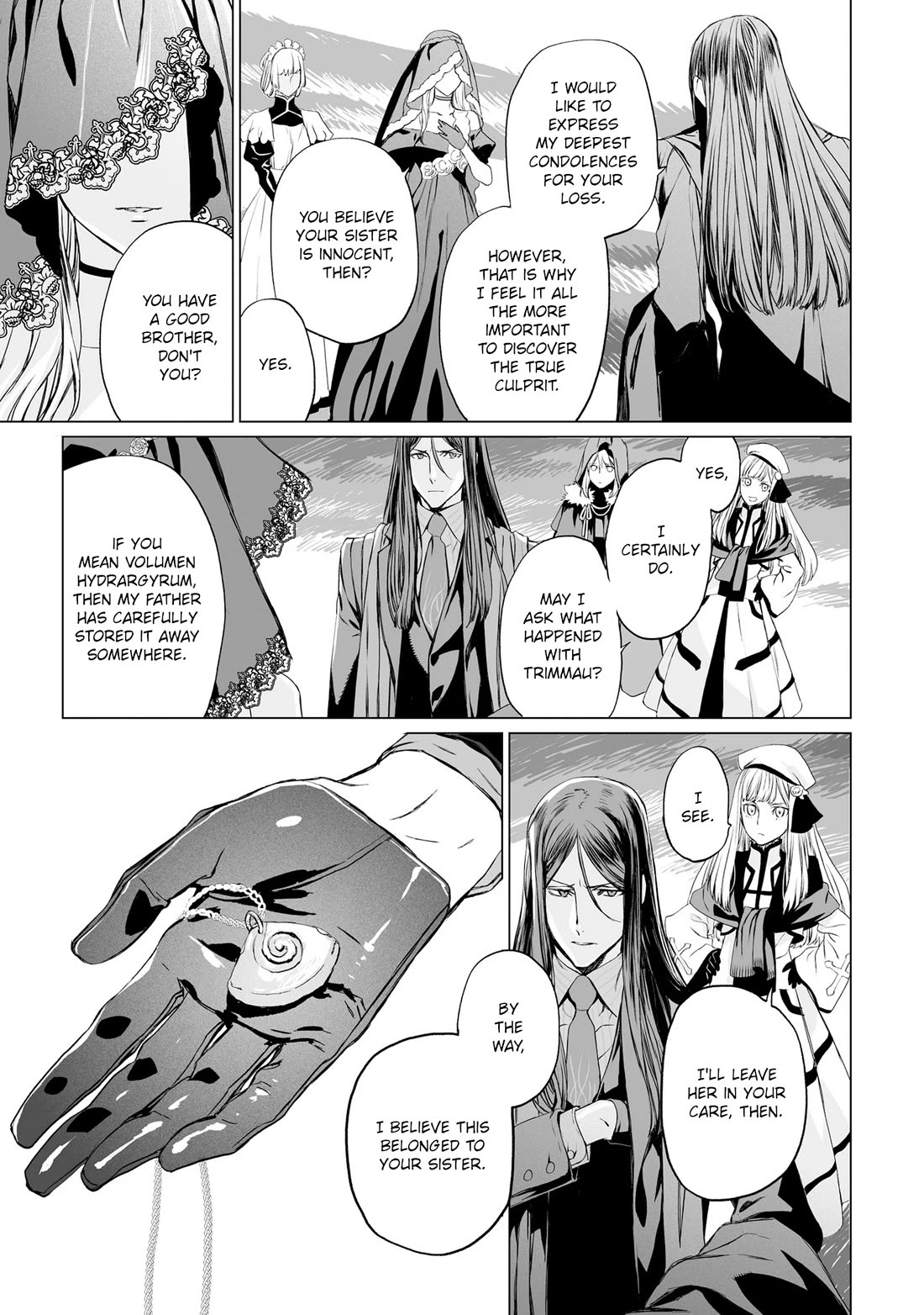 Lord El-Melloi II-sei no Jikenbo Chapter 24 page 3 - Chapter 24