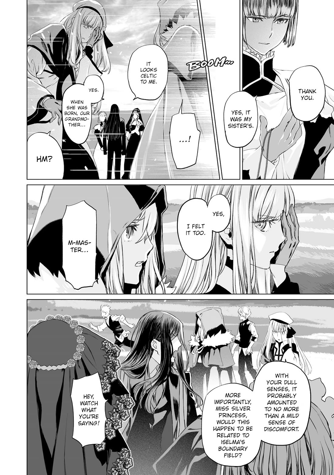 Lord El-Melloi II-sei no Jikenbo Chapter 24 page 4 - Chapter 24