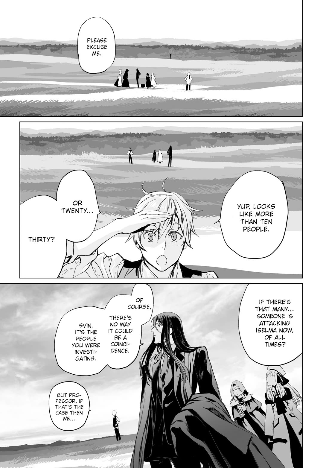 Lord El-Melloi II-sei no Jikenbo Chapter 24 page 5 - Chapter 24