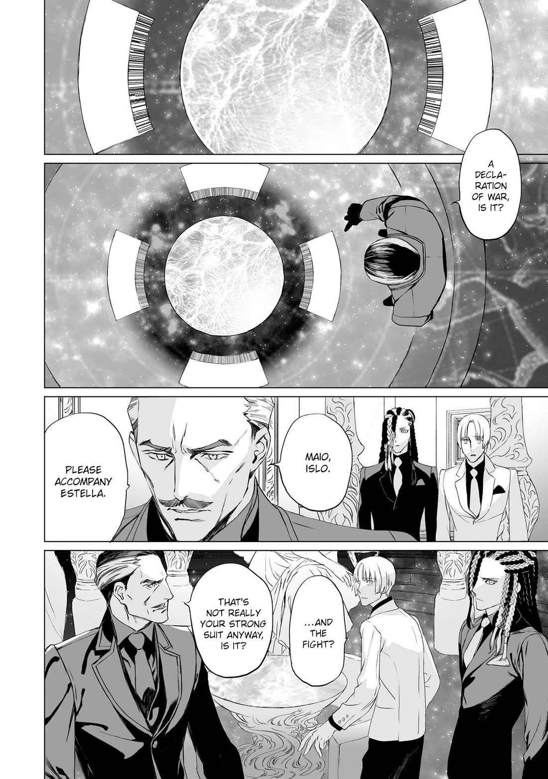 Lord El-Melloi II-sei no Jikenbo Chapter 24 page 8 - Chapter 24