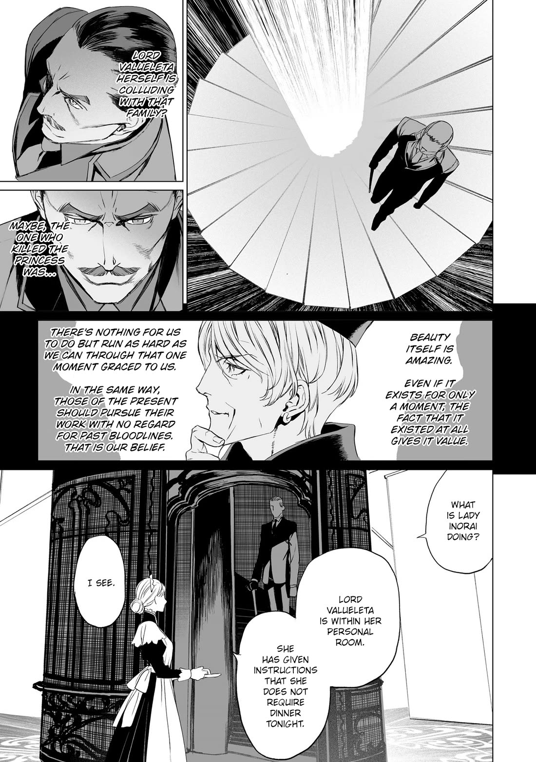 Lord El-Melloi II-sei no Jikenbo Chapter 24 page 9 - Chapter 24