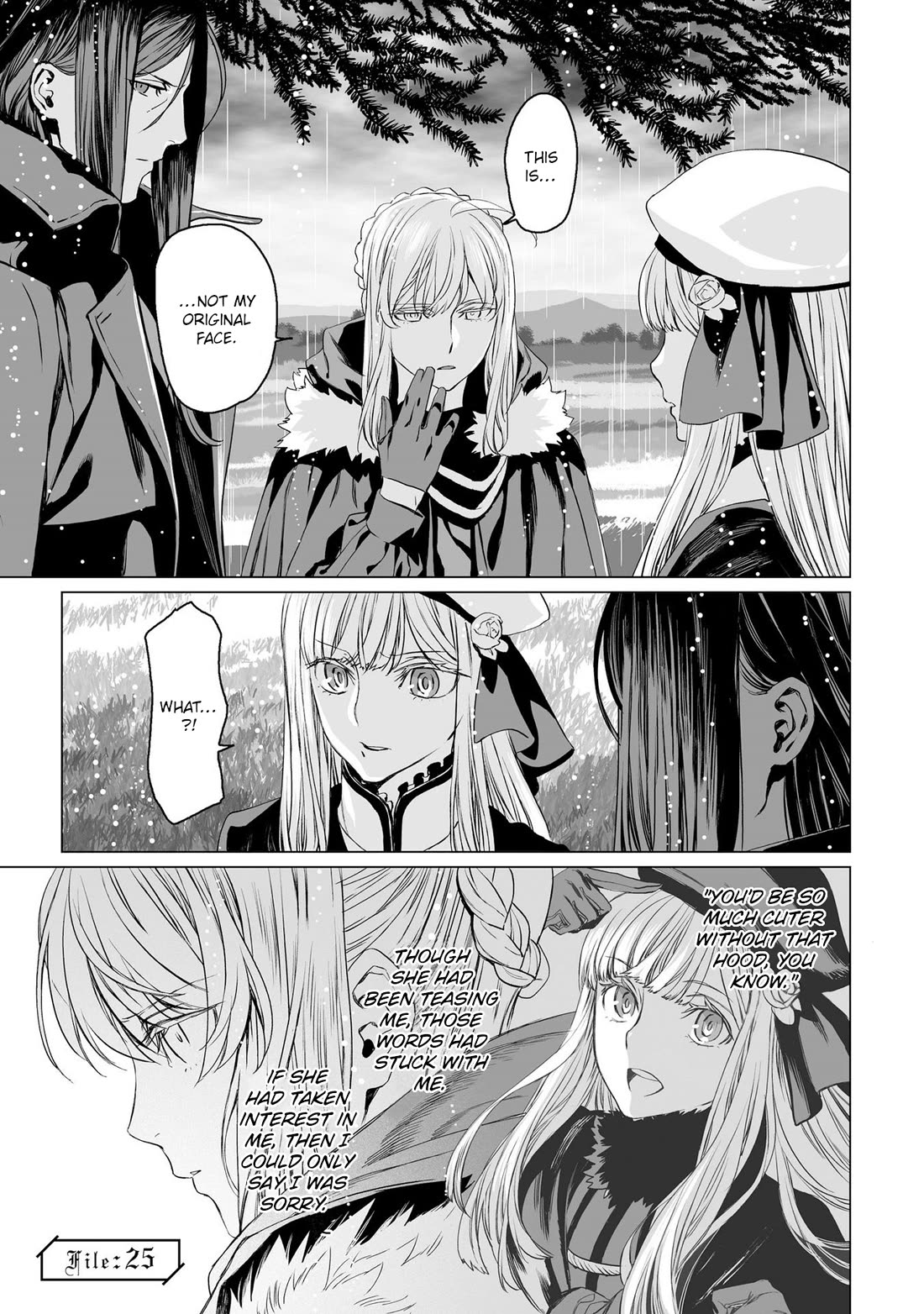 Lord El-Melloi II-sei no Jikenbo Chapter 25 page 1 - Chapter 25