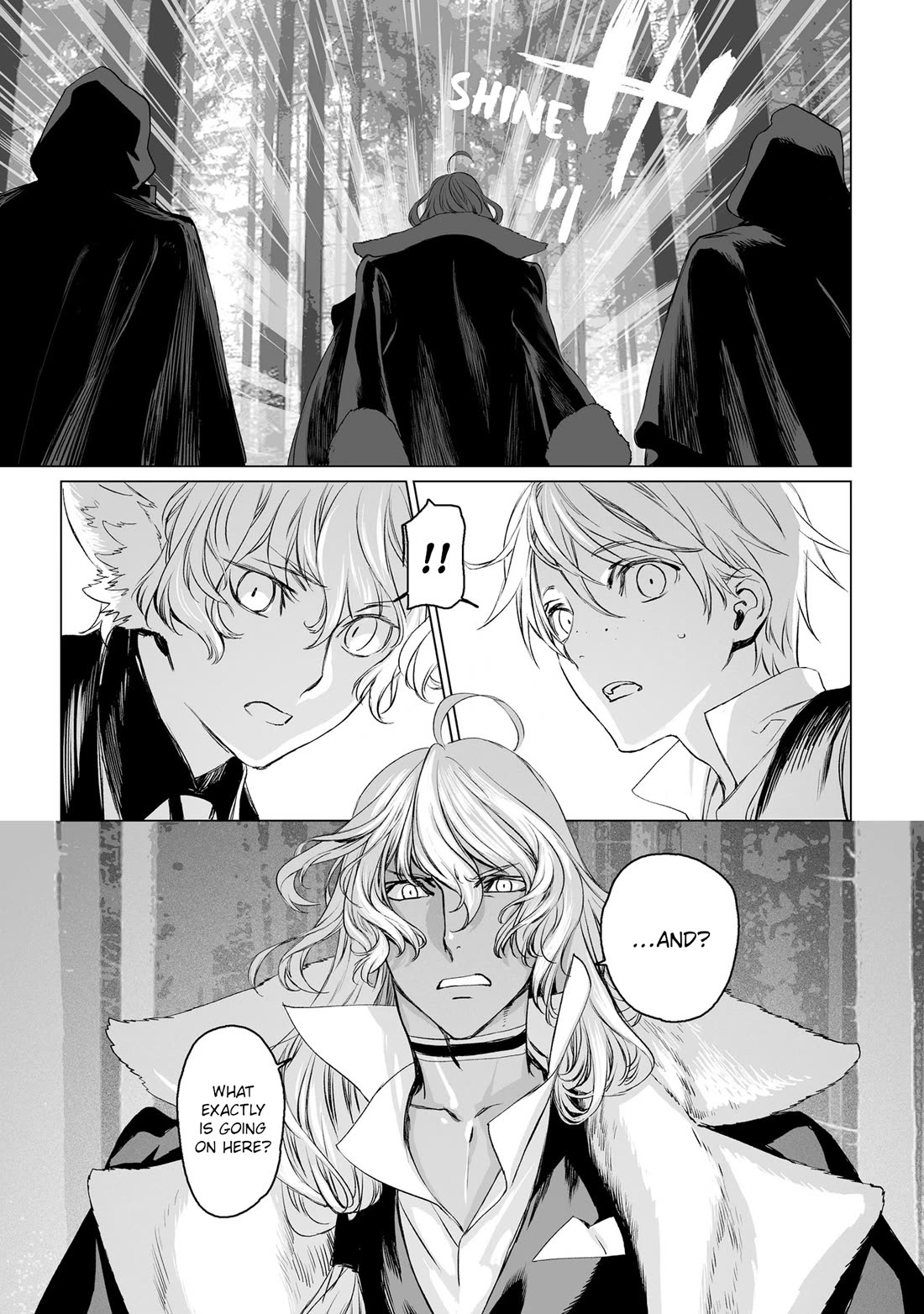 Lord El-Melloi II-sei no Jikenbo Chapter 25 page 10 - Chapter 25