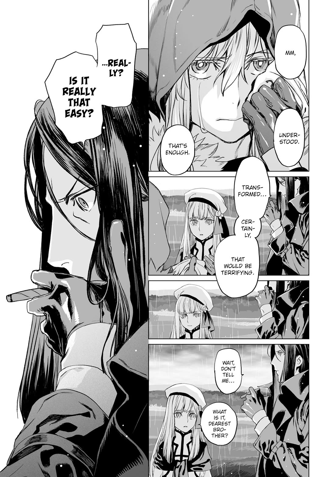 Lord El-Melloi II-sei no Jikenbo Chapter 25 page 12 - Chapter 25