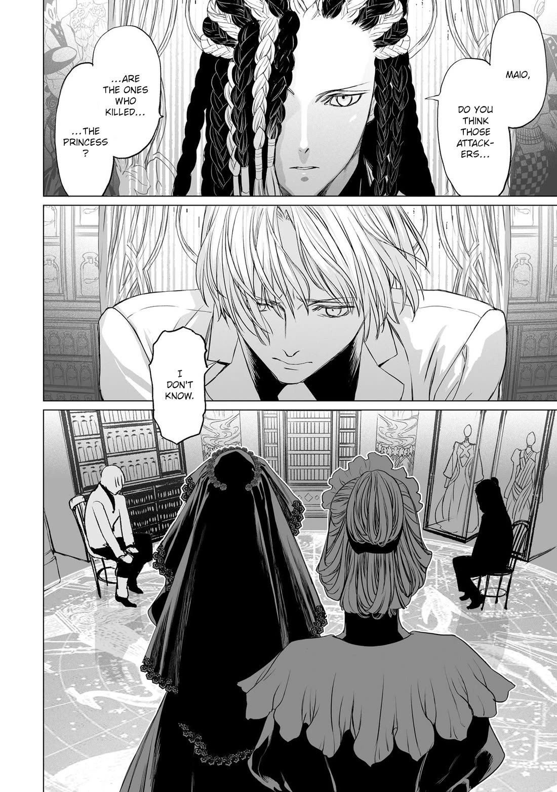 Lord El-Melloi II-sei no Jikenbo Chapter 25 page 15 - Chapter 25
