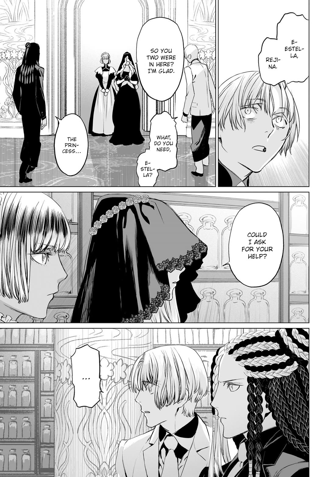Lord El-Melloi II-sei no Jikenbo Chapter 25 page 16 - Chapter 25