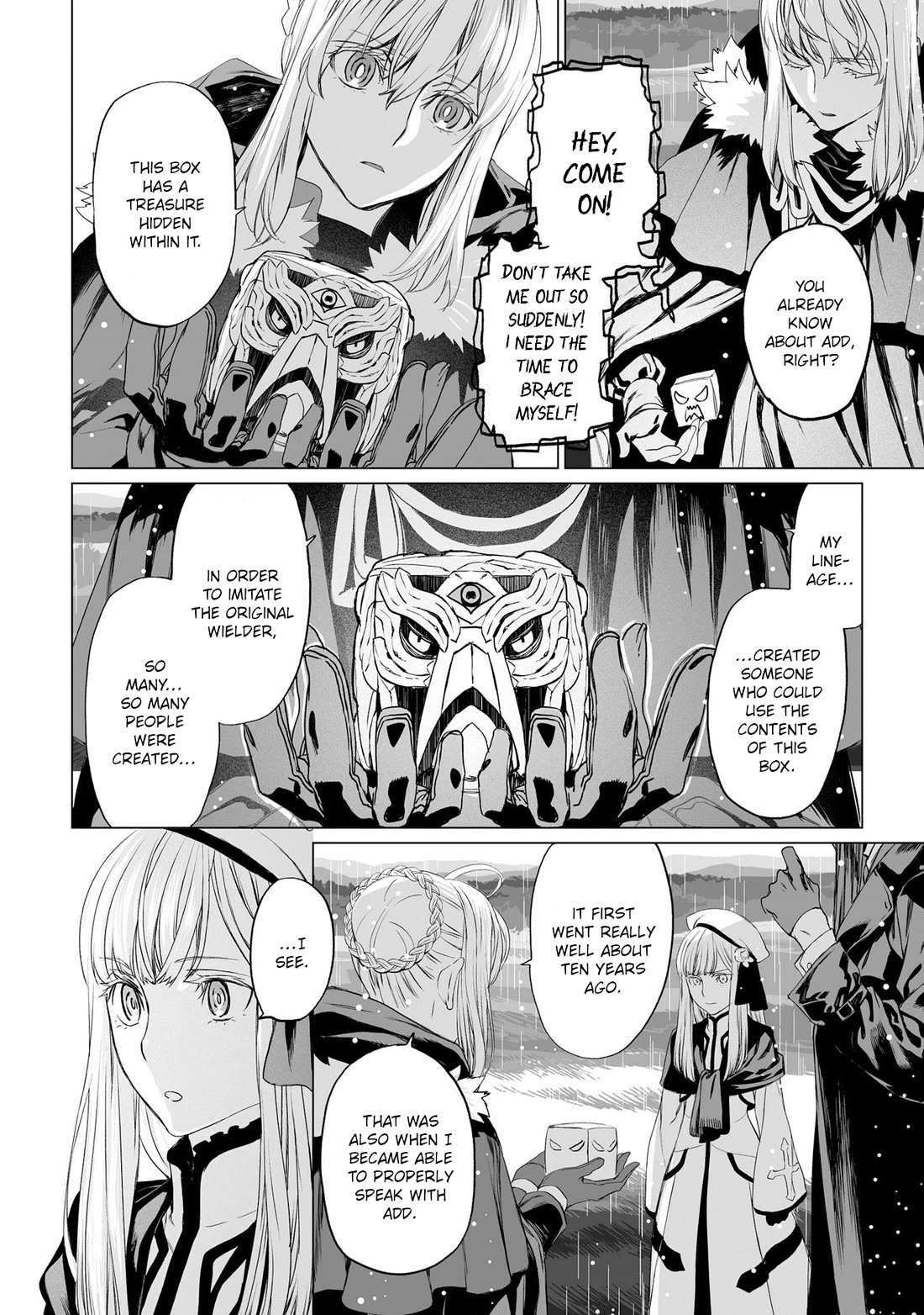 Lord El-Melloi II-sei no Jikenbo Chapter 25 page 2 - Chapter 25