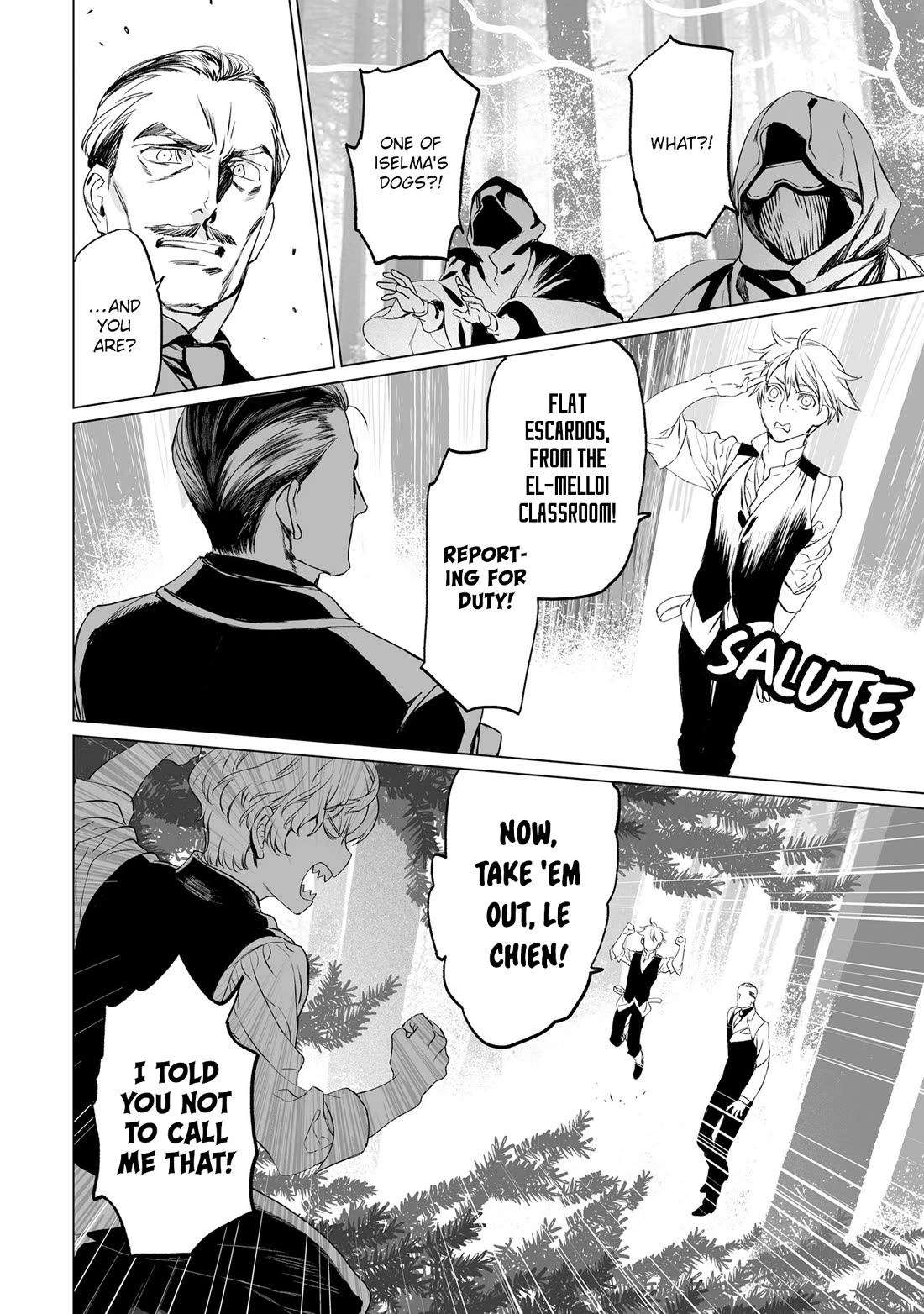 Lord El-Melloi II-sei no Jikenbo Chapter 25 page 4 - Chapter 25