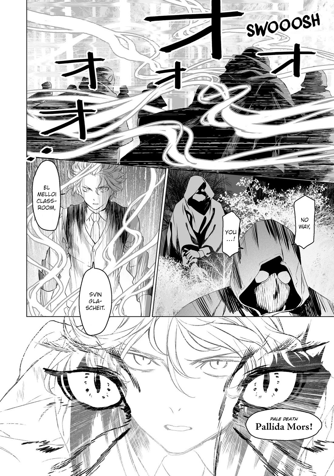 Lord El-Melloi II-sei no Jikenbo Chapter 25 page 6 - Chapter 25