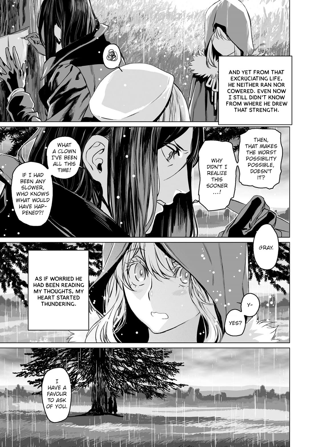 Lord El-Melloi II-sei no Jikenbo Chapter 26 page 11 - Chapter 26