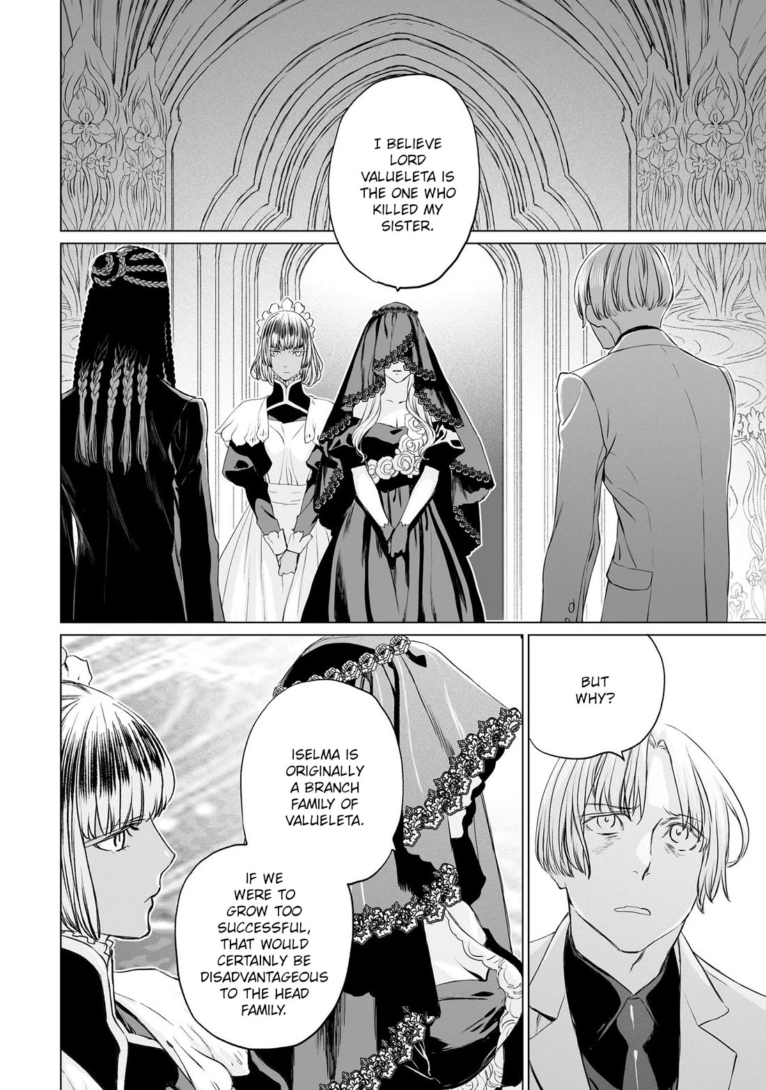 Lord El-Melloi II-sei no Jikenbo Chapter 26 page 12 - Chapter 26