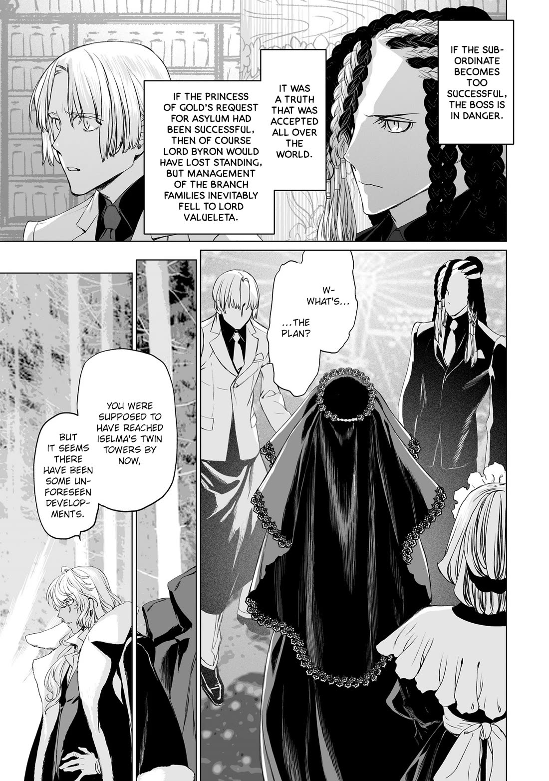 Lord El-Melloi II-sei no Jikenbo Chapter 26 page 13 - Chapter 26
