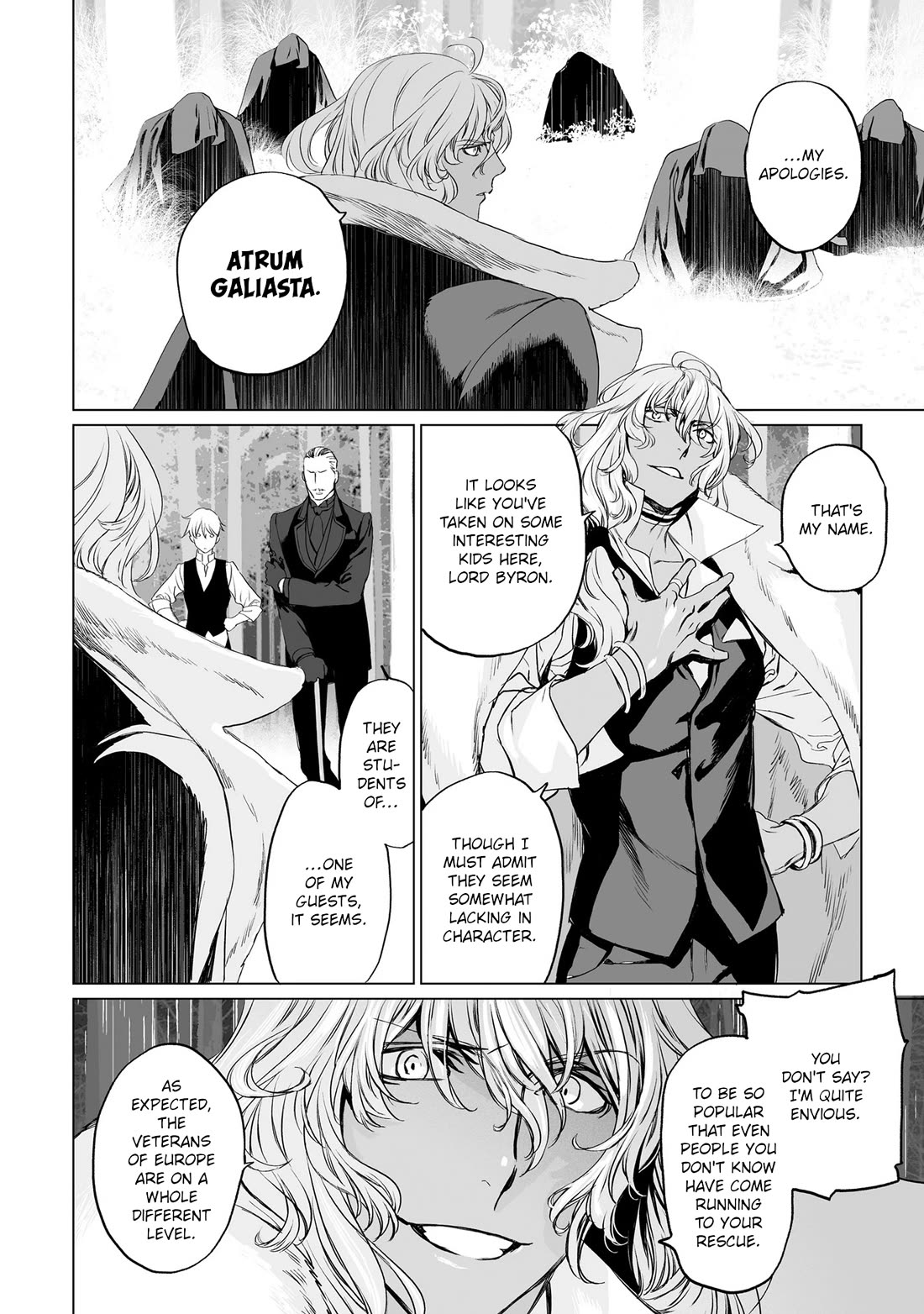 Lord El-Melloi II-sei no Jikenbo Chapter 26 page 14 - Chapter 26