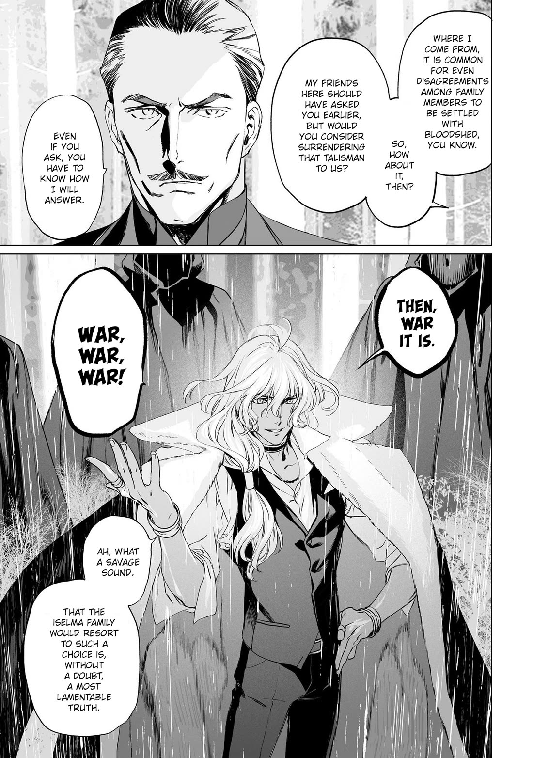 Lord El-Melloi II-sei no Jikenbo Chapter 26 page 15 - Chapter 26