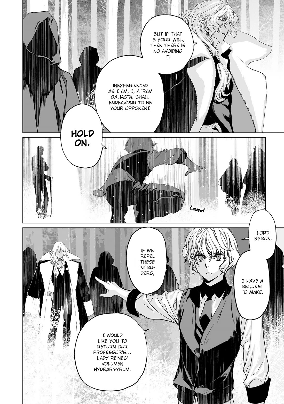 Lord El-Melloi II-sei no Jikenbo Chapter 26 page 16 - Chapter 26