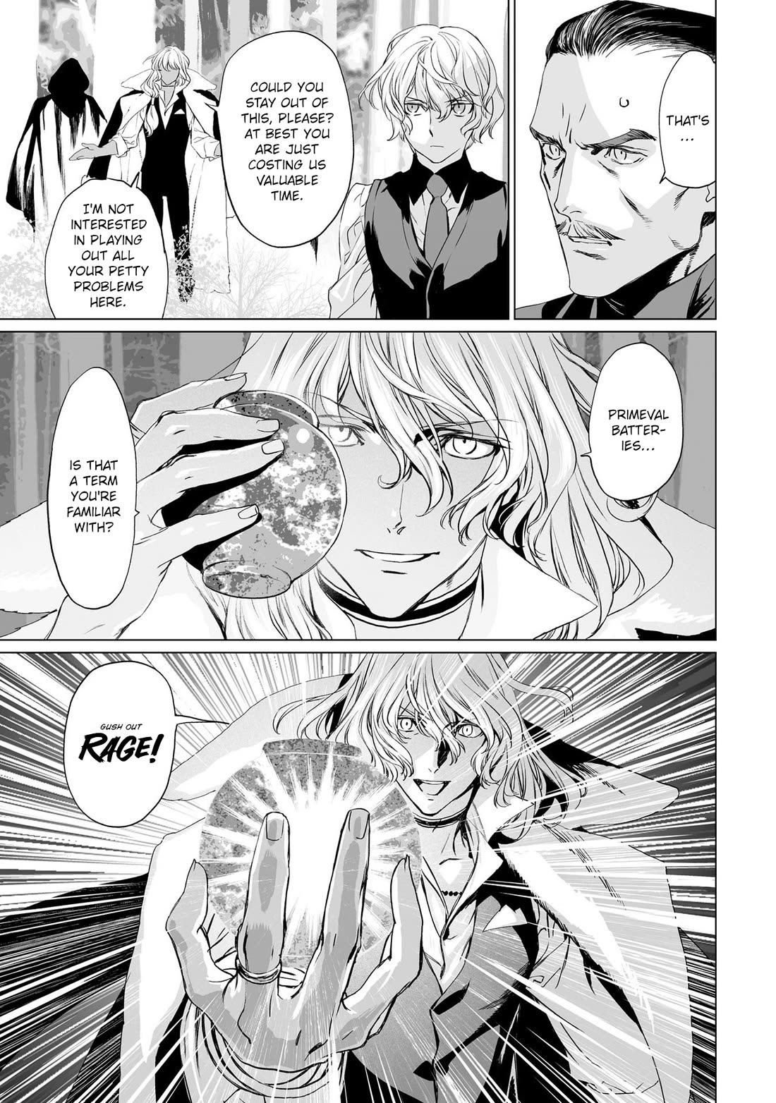 Lord El-Melloi II-sei no Jikenbo Chapter 26 page 17 - Chapter 26