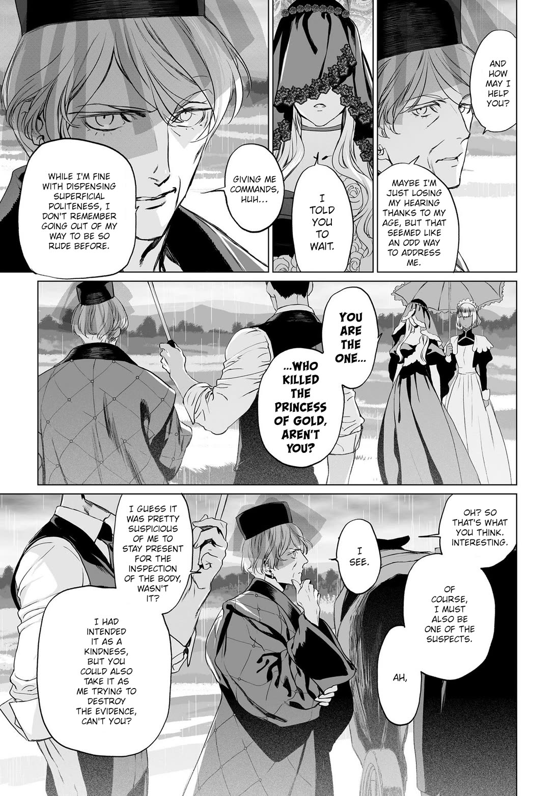 Lord El-Melloi II-sei no Jikenbo Chapter 26 page 19 - Chapter 26