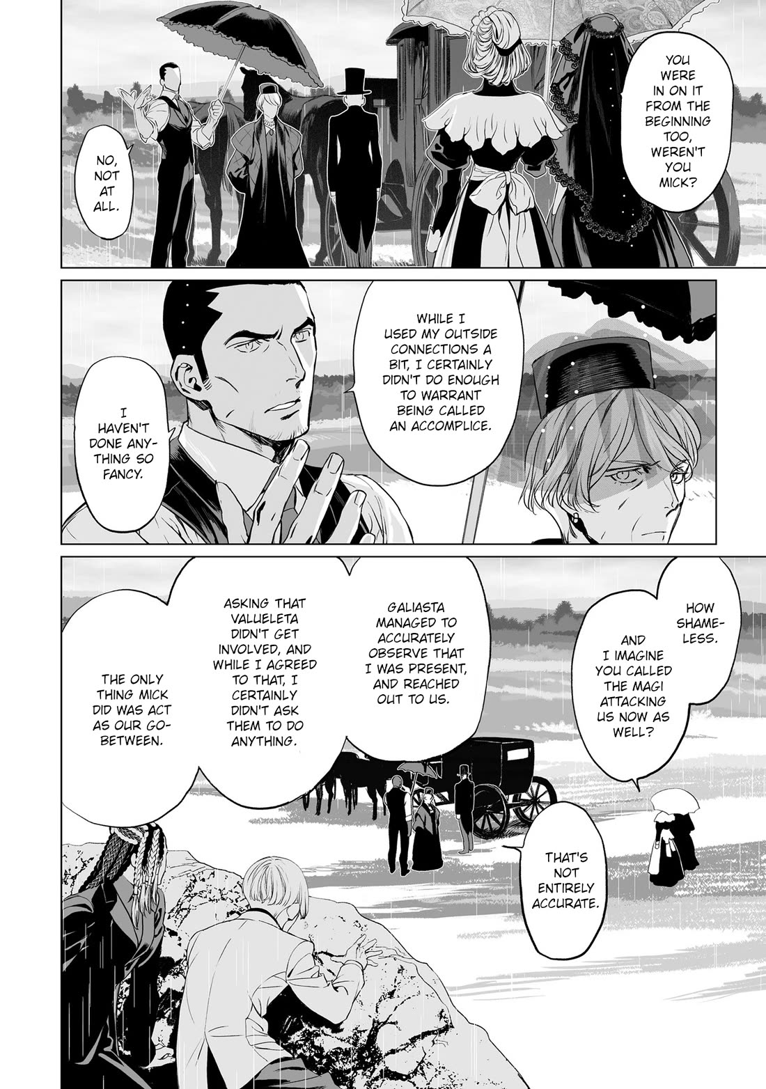 Lord El-Melloi II-sei no Jikenbo Chapter 26 page 20 - Chapter 26