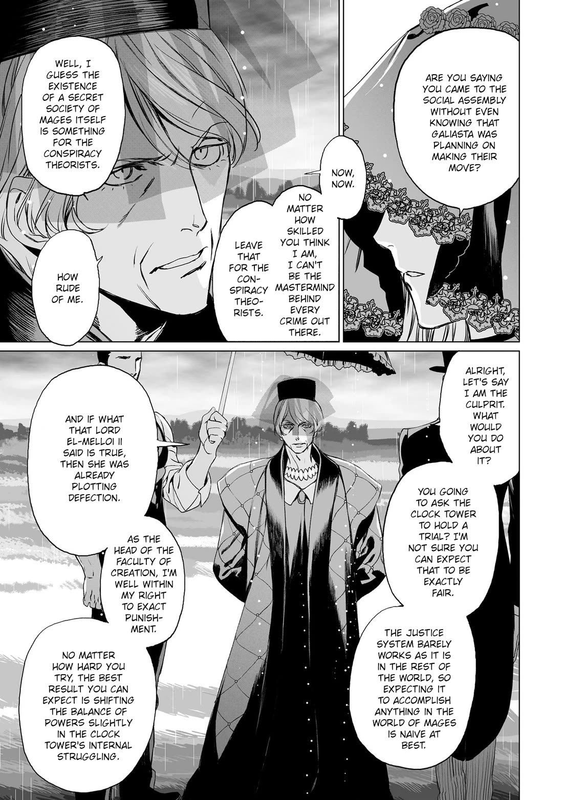 Lord El-Melloi II-sei no Jikenbo Chapter 26 page 21 - Chapter 26