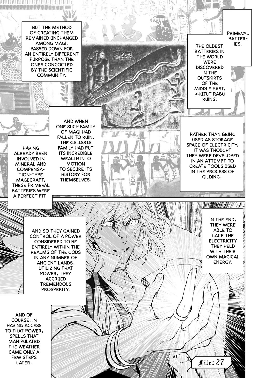 Lord El-Melloi II-sei no Jikenbo Chapter 27 page 1 - Chapter 27