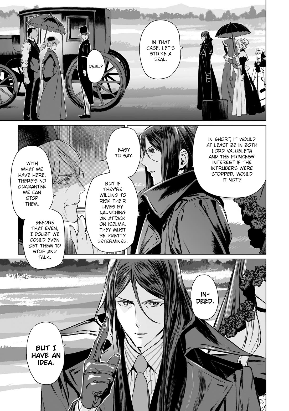 Lord El-Melloi II-sei no Jikenbo Chapter 27 page 10 - Chapter 27