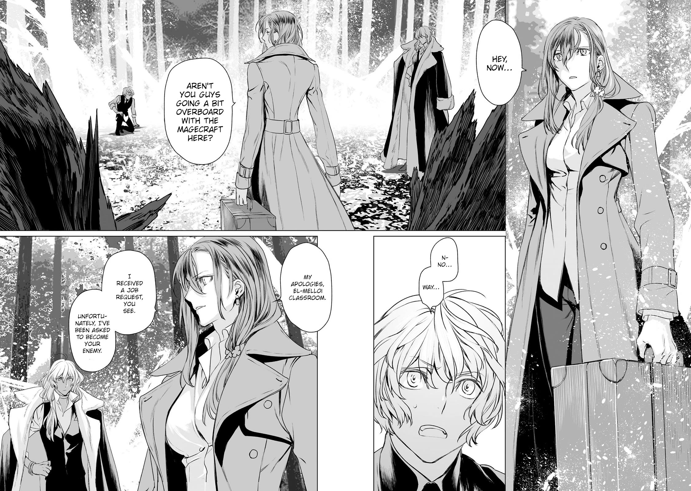 Lord El-Melloi II-sei no Jikenbo Chapter 27 page 15 - Chapter 27