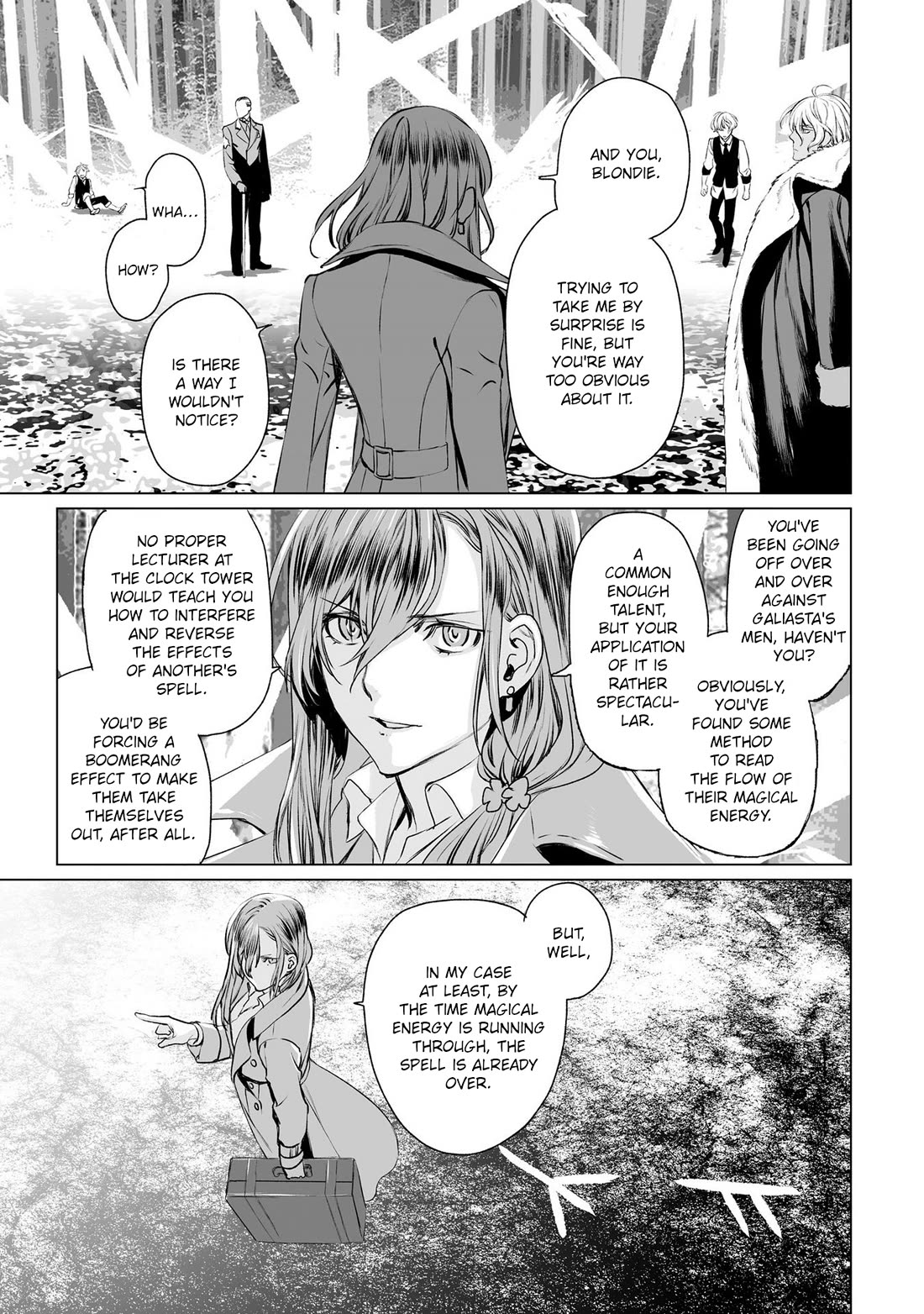 Lord El-Melloi II-sei no Jikenbo Chapter 27 page 17 - Chapter 27