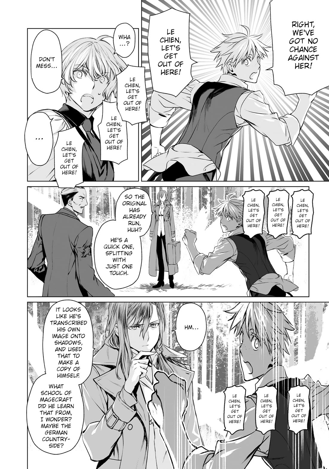 Lord El-Melloi II-sei no Jikenbo Chapter 27 page 18 - Chapter 27