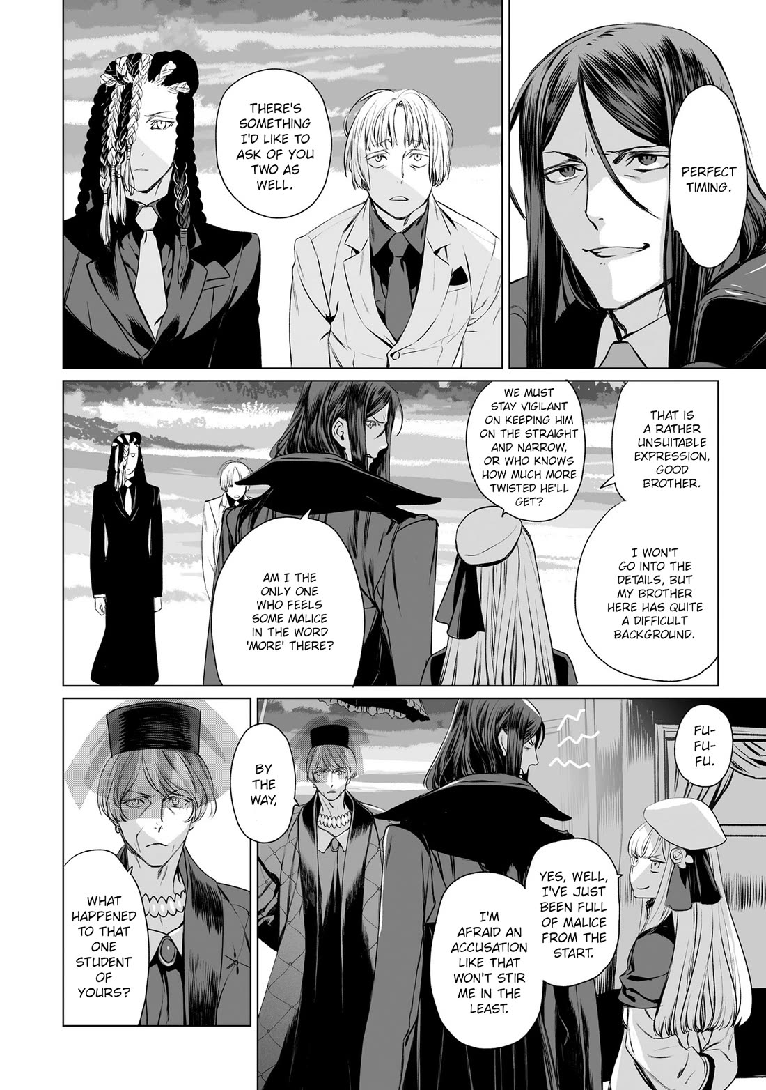 Lord El-Melloi II-sei no Jikenbo Chapter 27 page 20 - Chapter 27