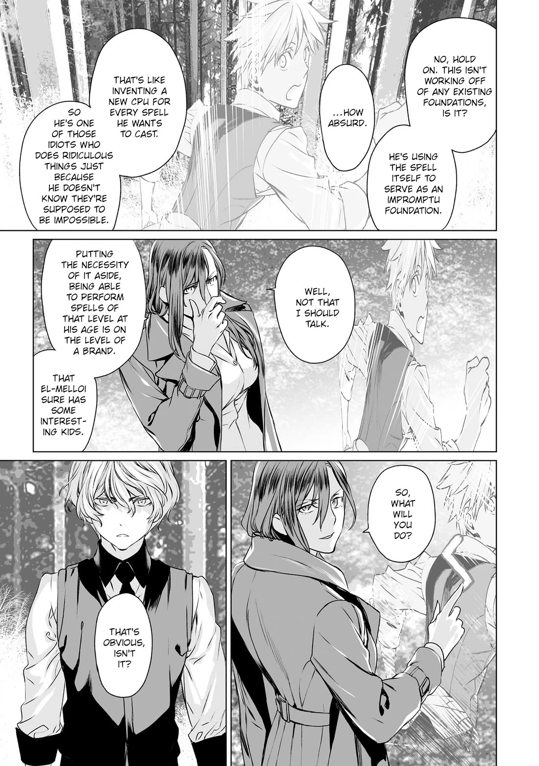 Lord El-Melloi II-sei no Jikenbo Chapter 27 page 21 - Chapter 27