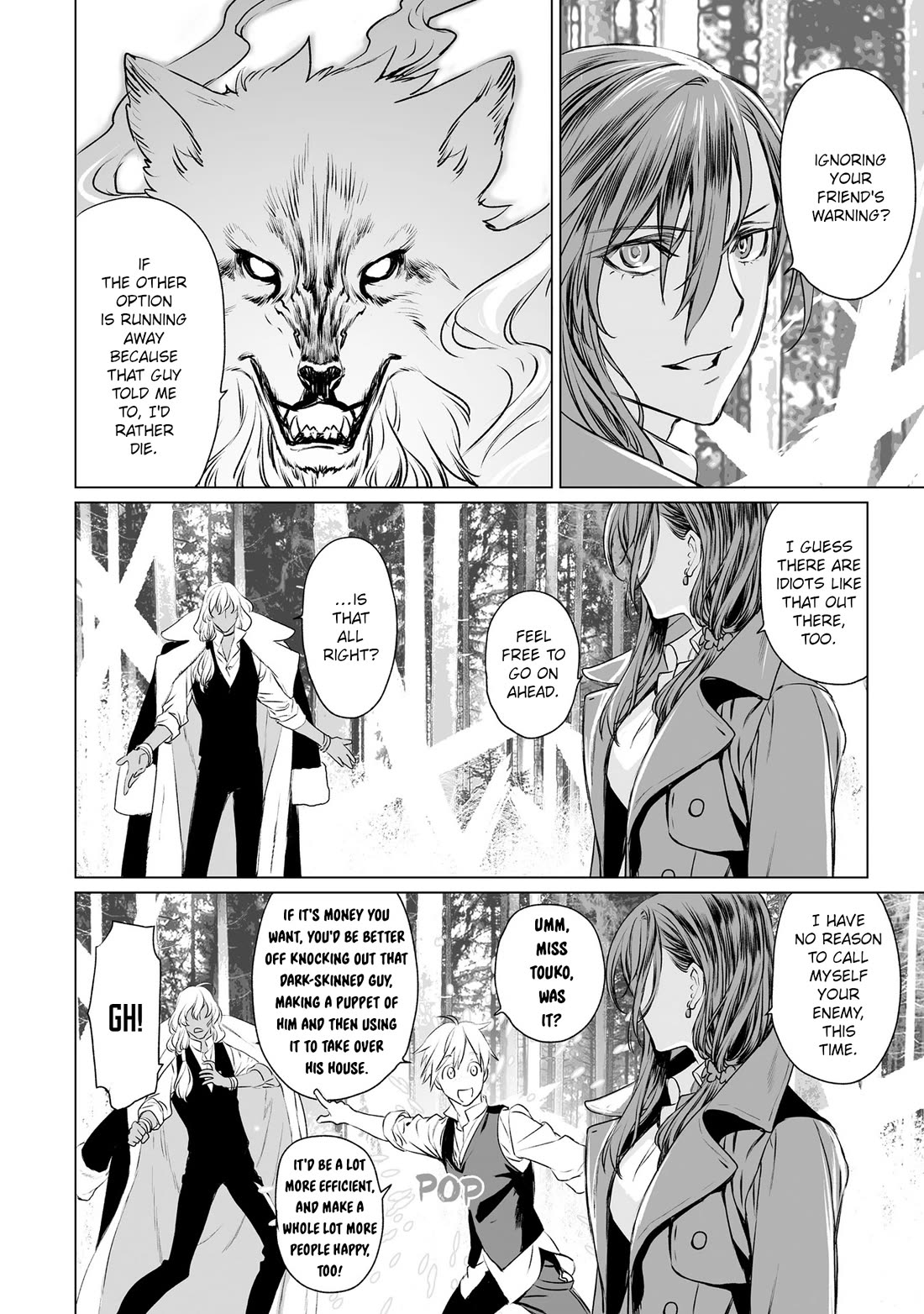 Lord El-Melloi II-sei no Jikenbo Chapter 27 page 22 - Chapter 27