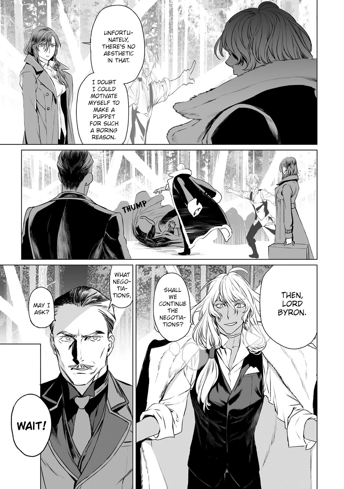 Lord El-Melloi II-sei no Jikenbo Chapter 27 page 23 - Chapter 27