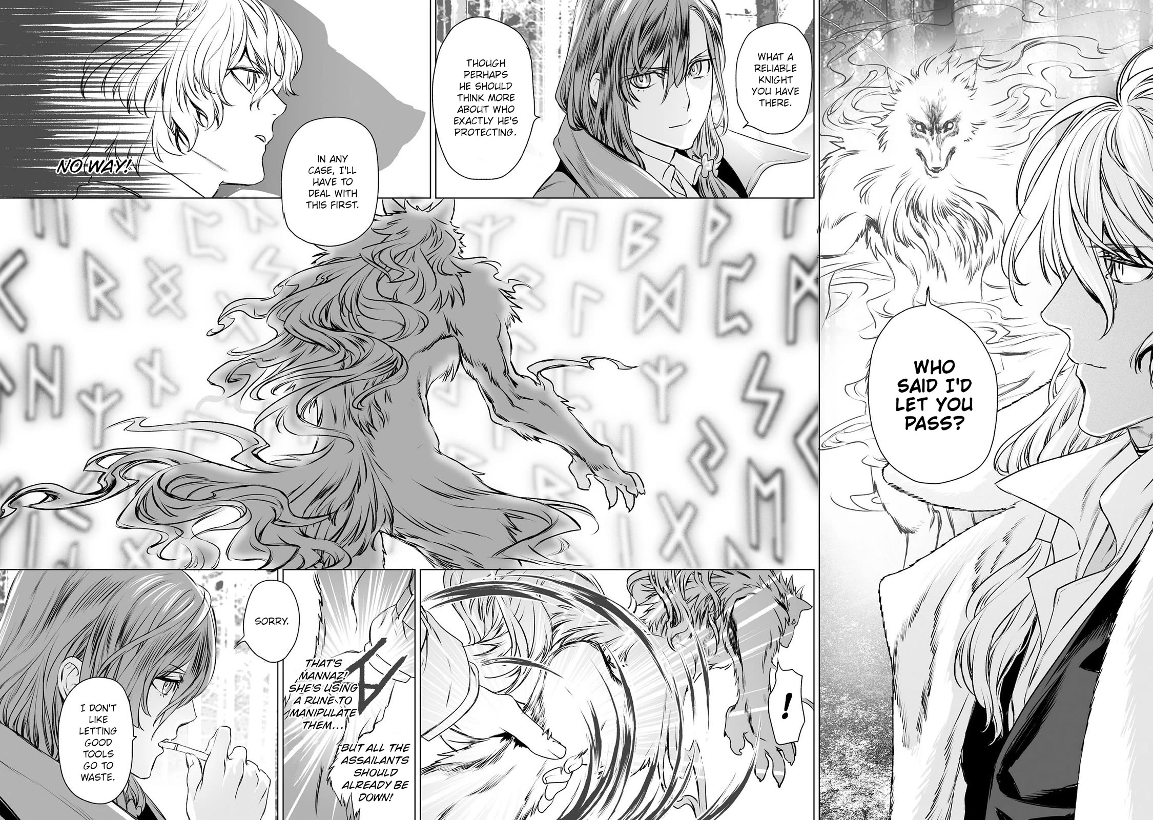 Lord El-Melloi II-sei no Jikenbo Chapter 27 page 24 - Chapter 27