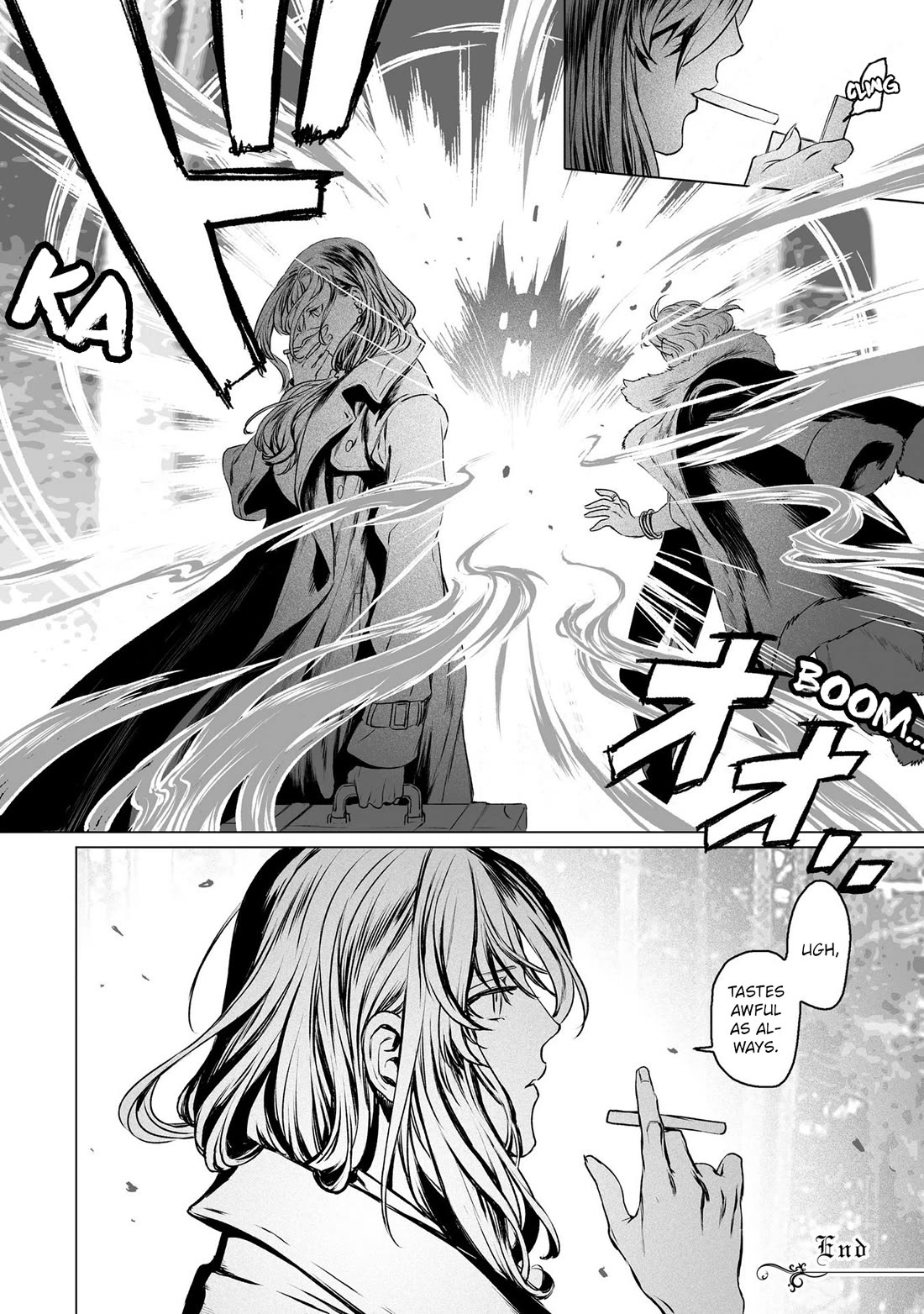 Lord El-Melloi II-sei no Jikenbo Chapter 27 page 25 - Chapter 27