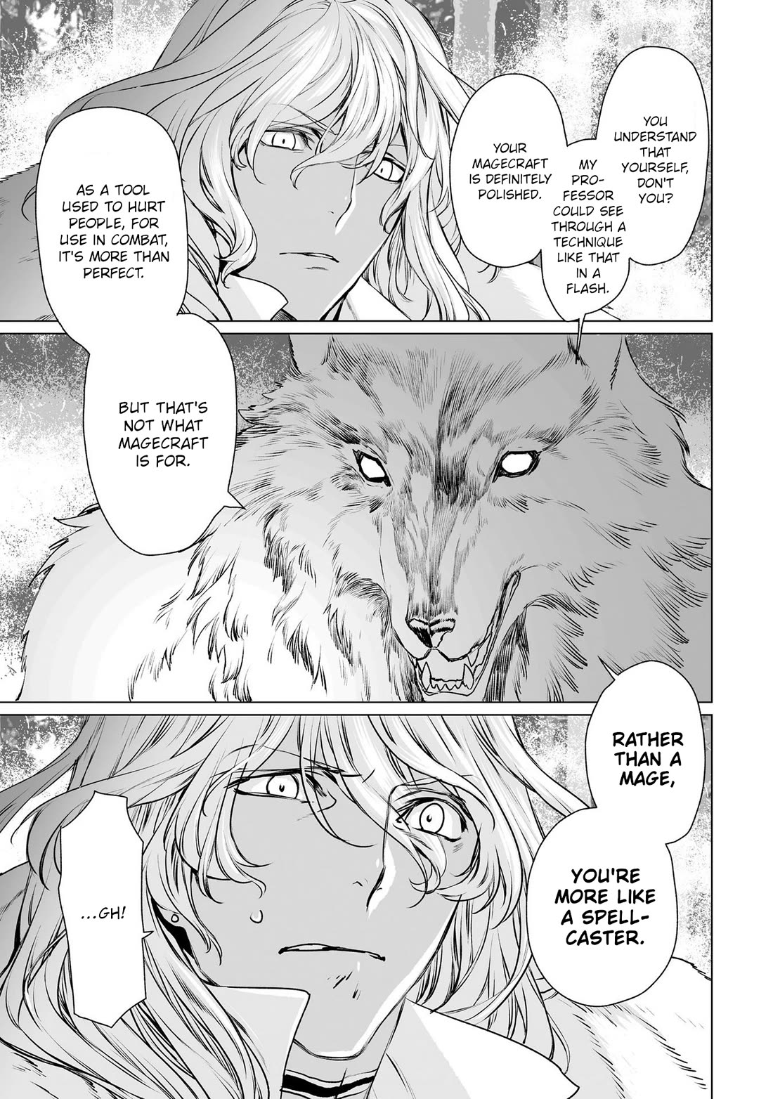 Lord El-Melloi II-sei no Jikenbo Chapter 27 page 4 - Chapter 27