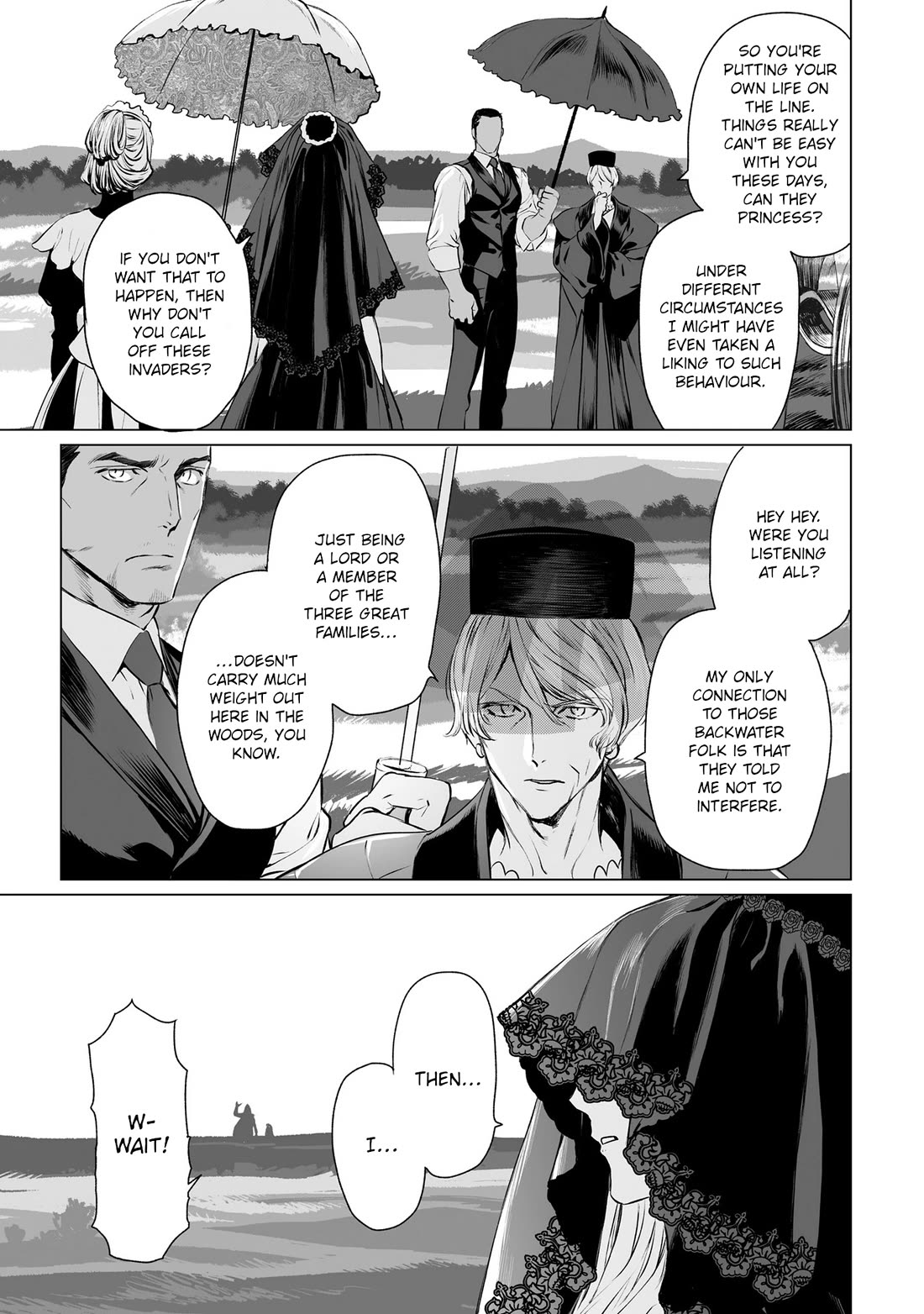 Lord El-Melloi II-sei no Jikenbo Chapter 27 page 6 - Chapter 27
