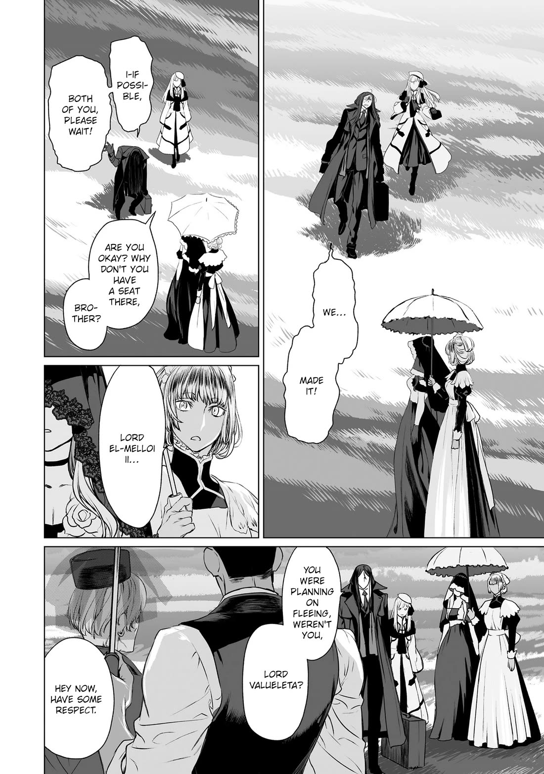 Lord El-Melloi II-sei no Jikenbo Chapter 27 page 7 - Chapter 27