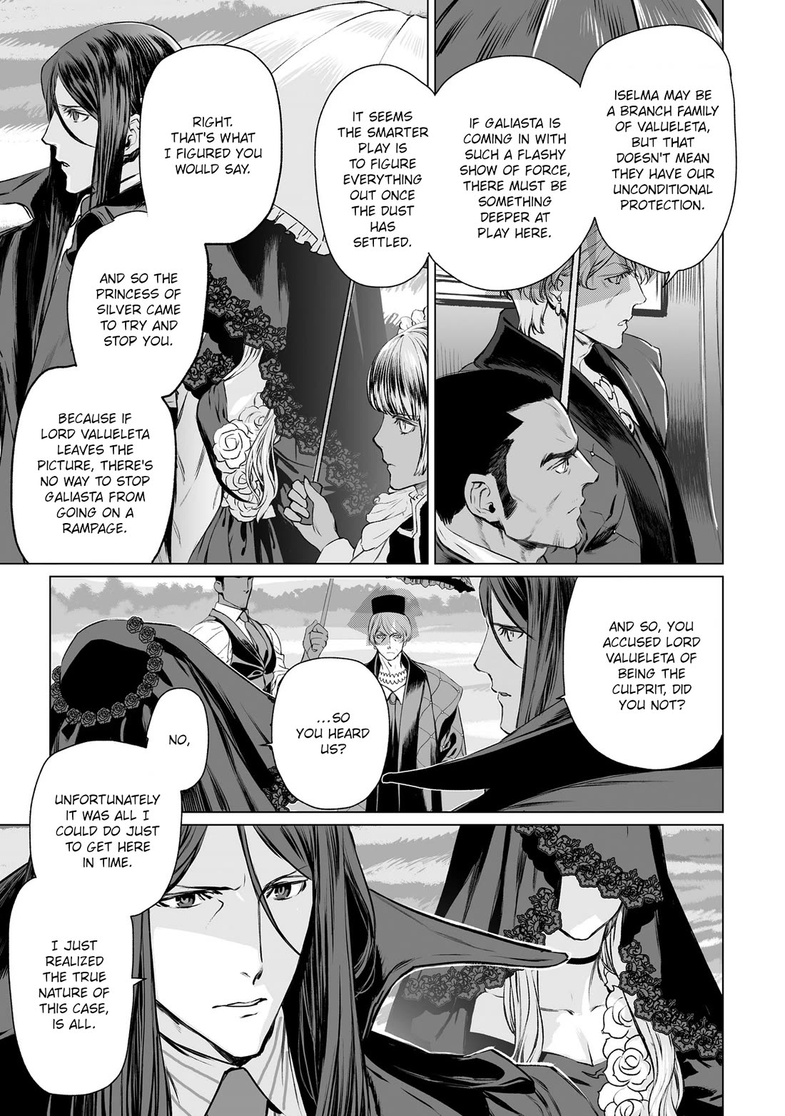 Lord El-Melloi II-sei no Jikenbo Chapter 27 page 8 - Chapter 27