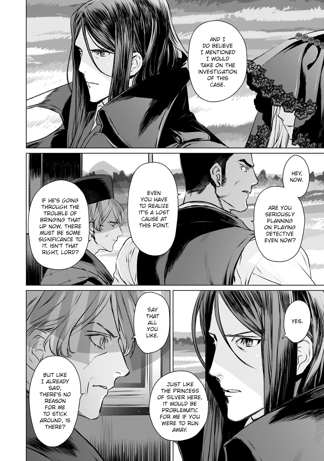 Lord El-Melloi II-sei no Jikenbo Chapter 27 page 9 - Chapter 27