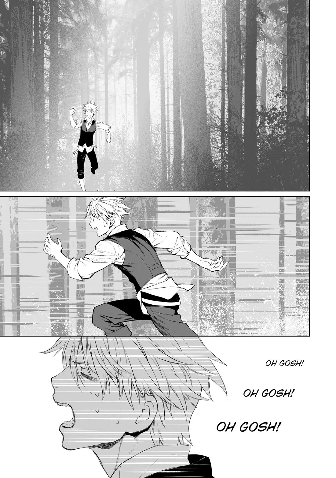 Lord El-Melloi II-sei no Jikenbo Chapter 28 page 1 - Chapter 28