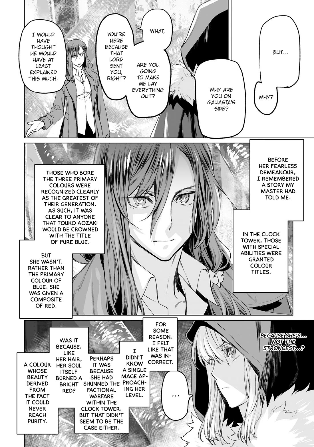 Lord El-Melloi II-sei no Jikenbo Chapter 28 page 17 - Chapter 28