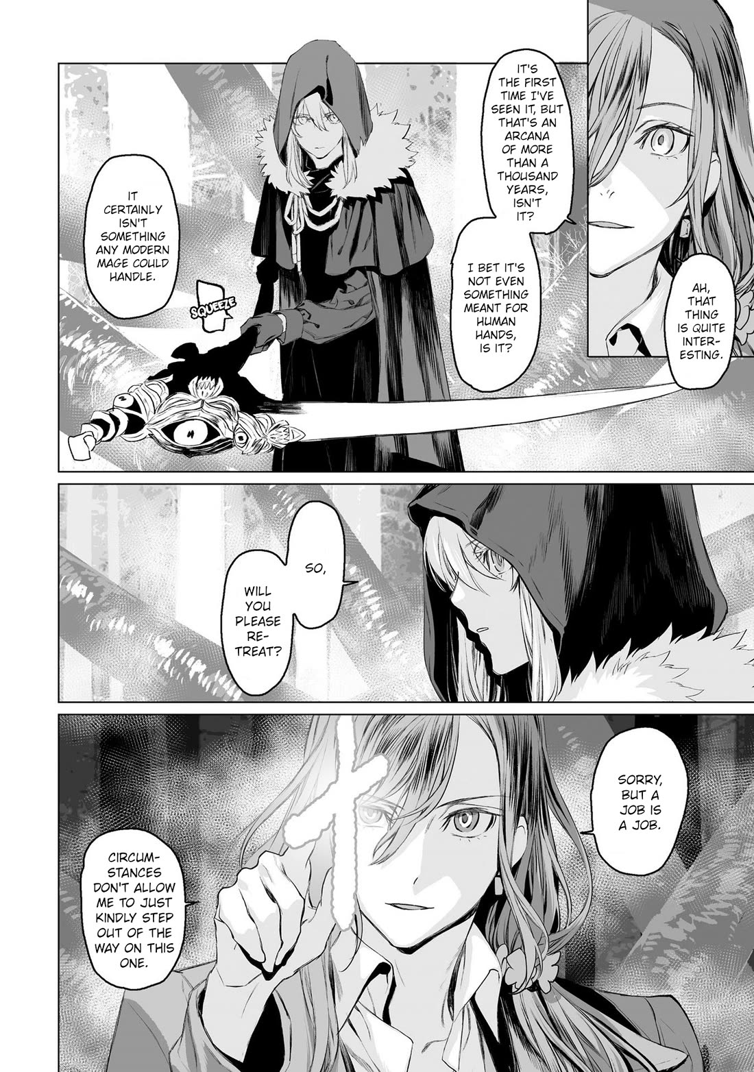 Lord El-Melloi II-sei no Jikenbo Chapter 28 page 19 - Chapter 28
