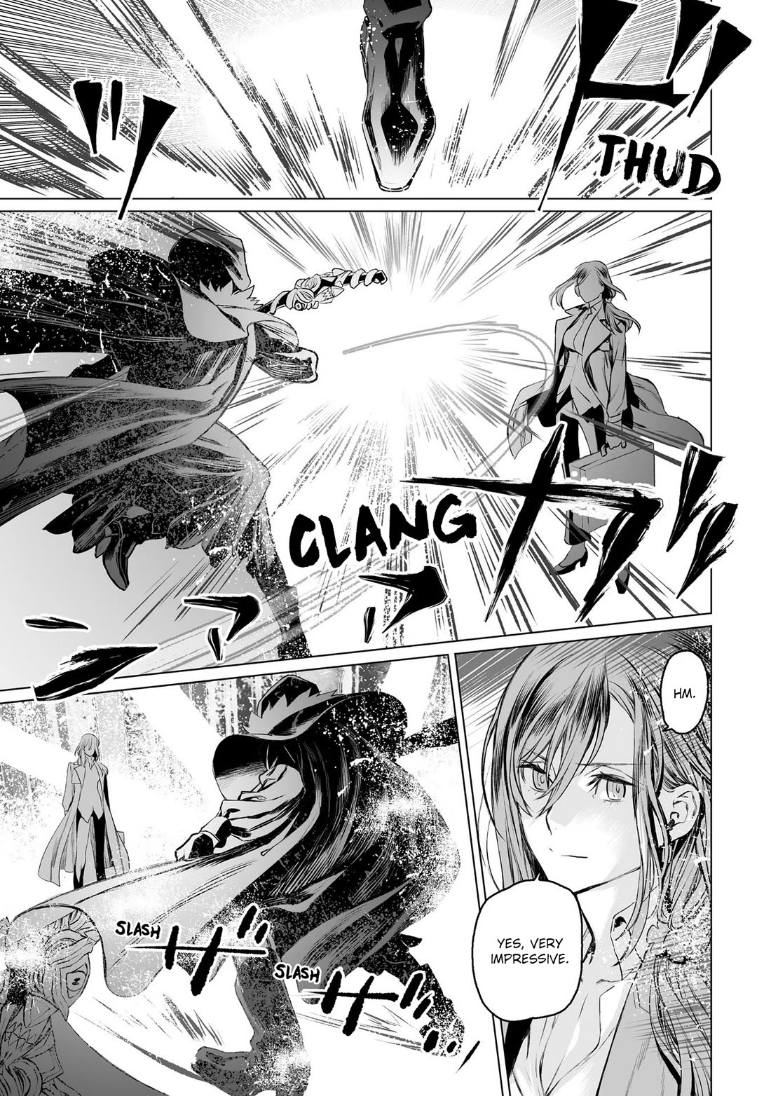 Lord El-Melloi II-sei no Jikenbo Chapter 28 page 22 - Chapter 28