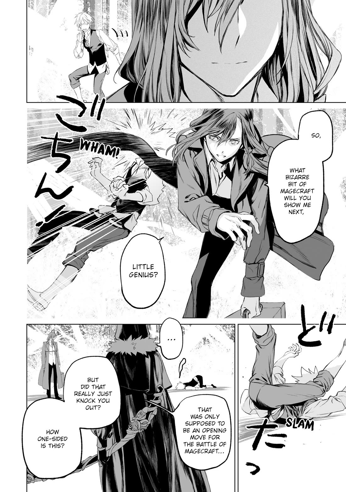 Lord El-Melloi II-sei no Jikenbo Chapter 28 page 23 - Chapter 28