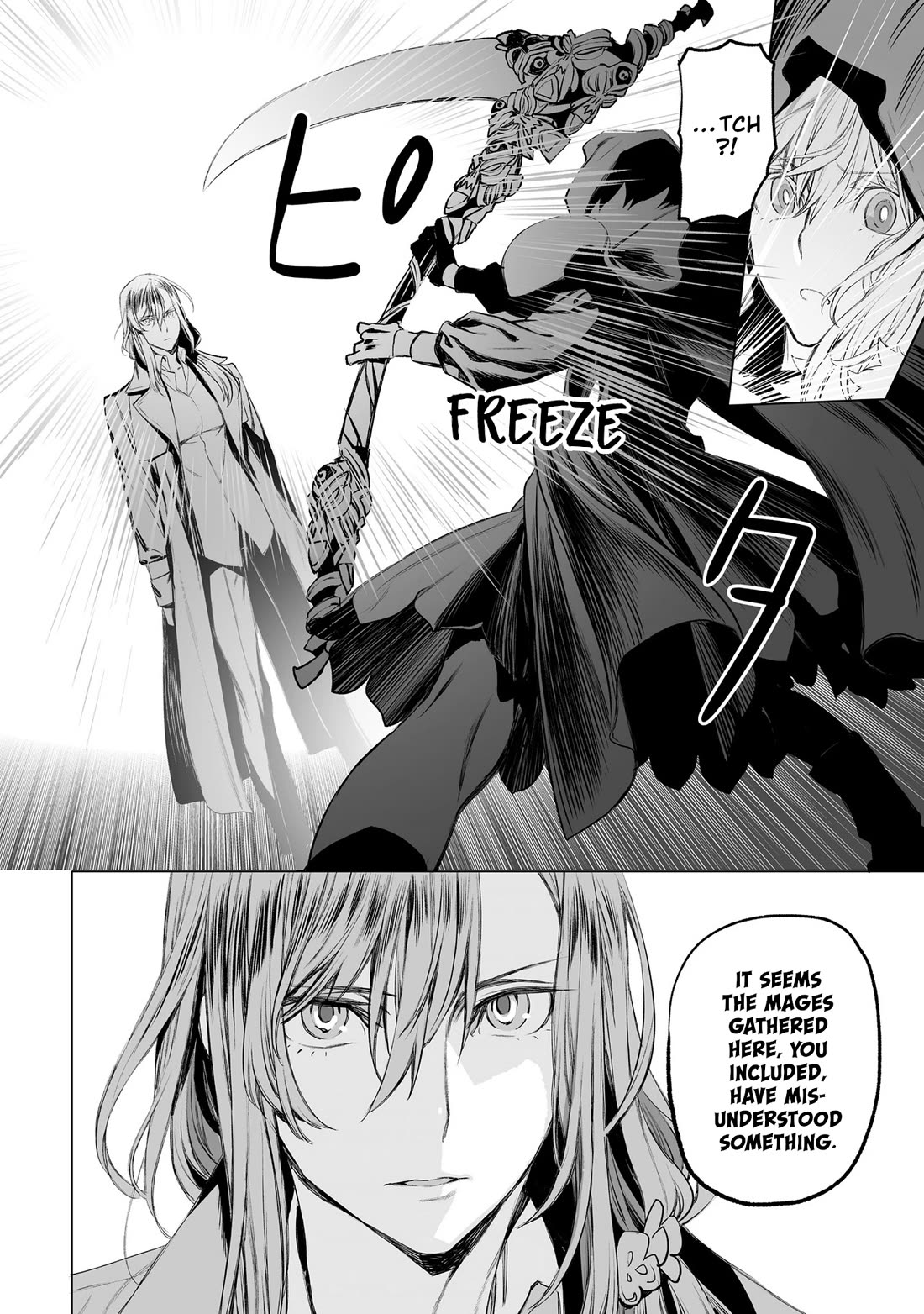 Lord El-Melloi II-sei no Jikenbo Chapter 28 page 25 - Chapter 28
