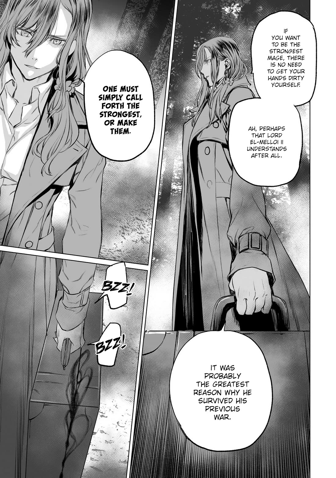 Lord El-Melloi II-sei no Jikenbo Chapter 28 page 26 - Chapter 28