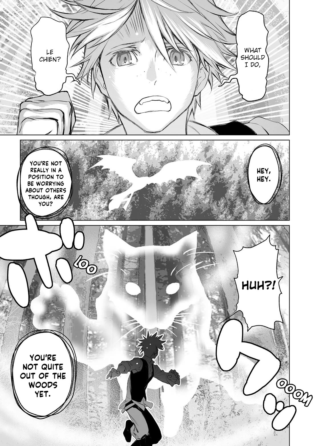 Lord El-Melloi II-sei no Jikenbo Chapter 28 page 3 - Chapter 28